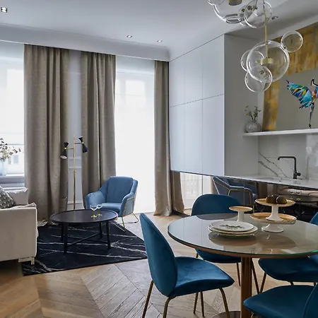 아파트 Koszykowa 49a -central With Garage *