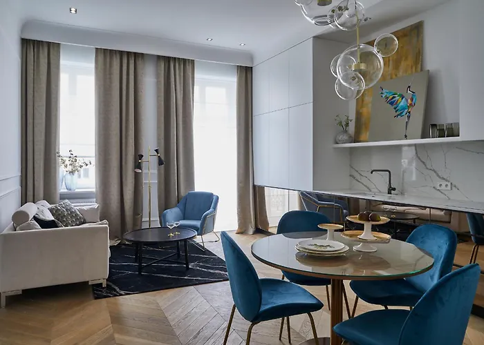 Апартаменты Koszykowa 49a -central With Garage *