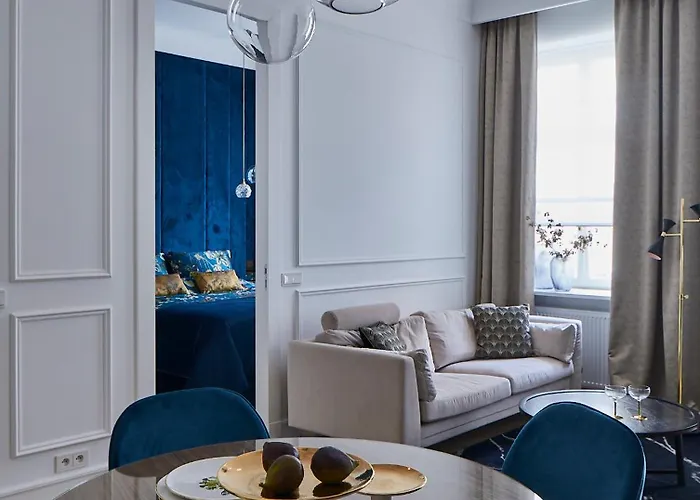 Apartamento Koszykowa 49a -central With Garage Varsovia